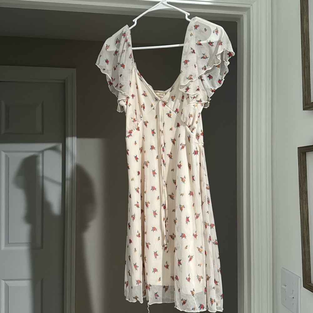 Flowy Floral Dress